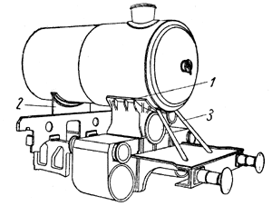 Mocowanie kotła do ostoi