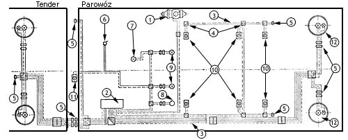 Schemat instalacji elektrycznej
