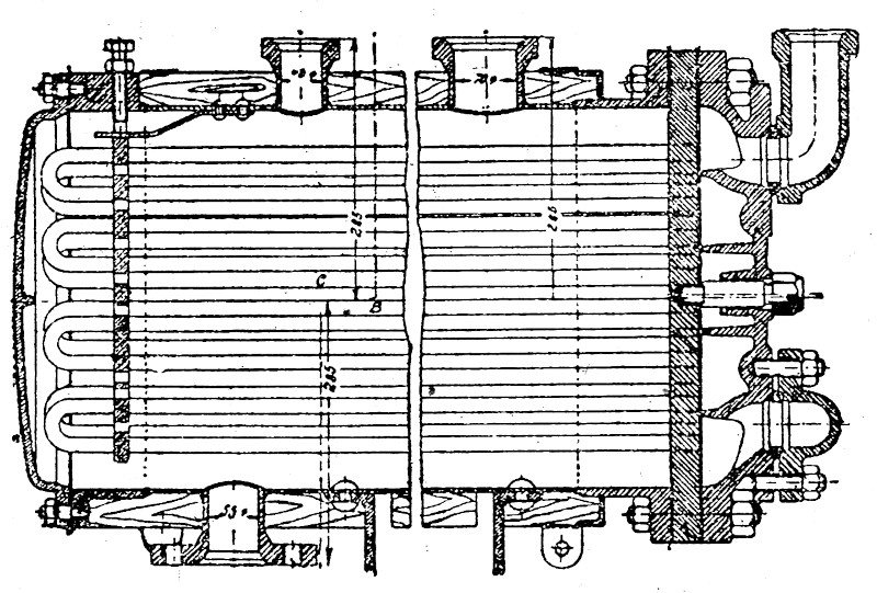 Podgrzewacz wody zasilającej